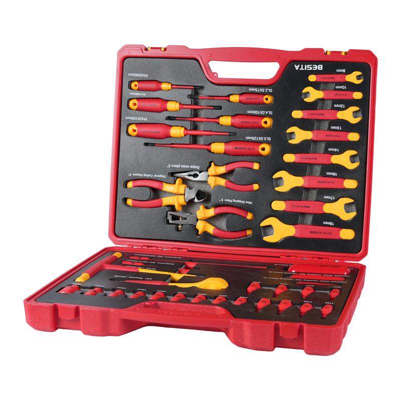 Screwdriver Set - 전문가용 EV 수리 도구 41종 1000V