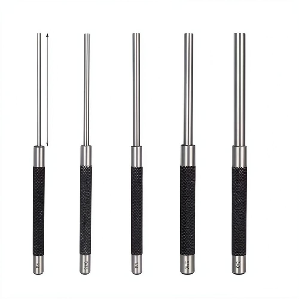 정밀 핀 펀치 세트, 크롬강 재질, 기계 조립 및 분해 - Hand Tools In Workshop 리뷰 및 가격