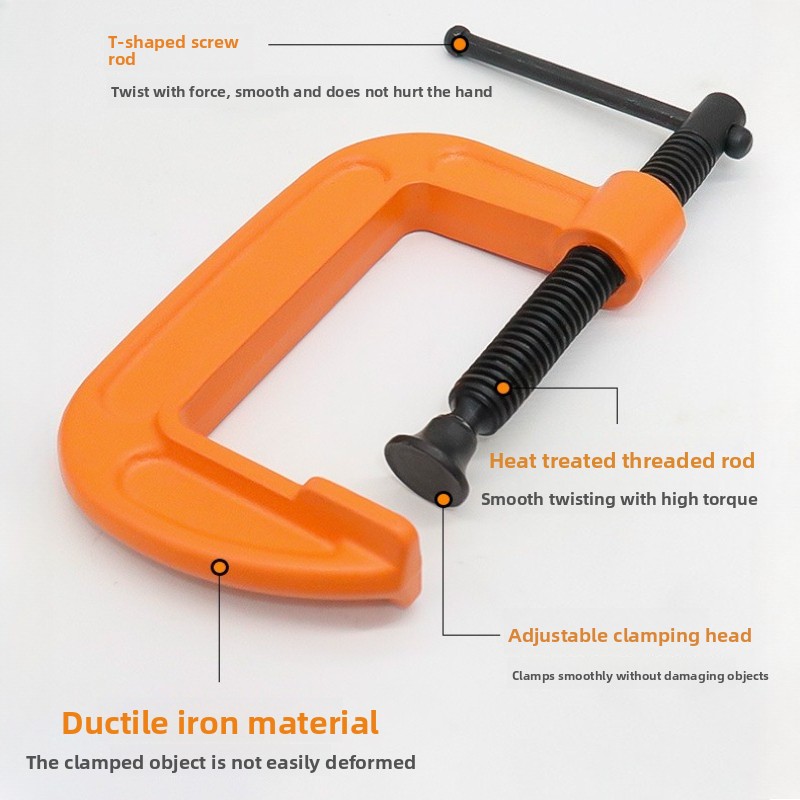 목공 다기능 클램프 하드웨어 조절식 압력 0-150mm - Drill Press 리뷰 및 가격