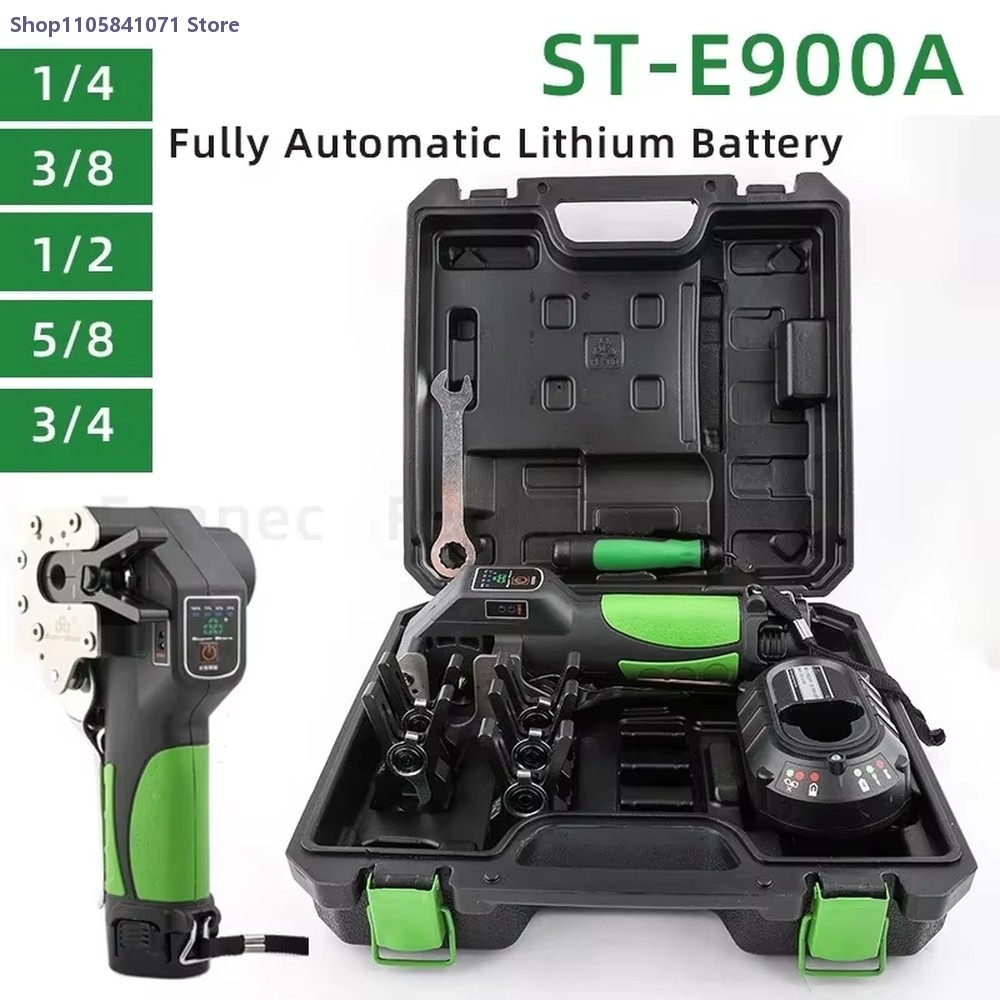 에어컨용 전동 플레어링 공구 ST-E900A, 리튬 배 - Tools Youtube 리뷰 및 가격