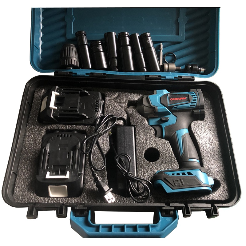 1200N.m 토크 브러시리스 전기 임팩트 렌치 1/2 - Socket Wrench 리뷰 및 가격