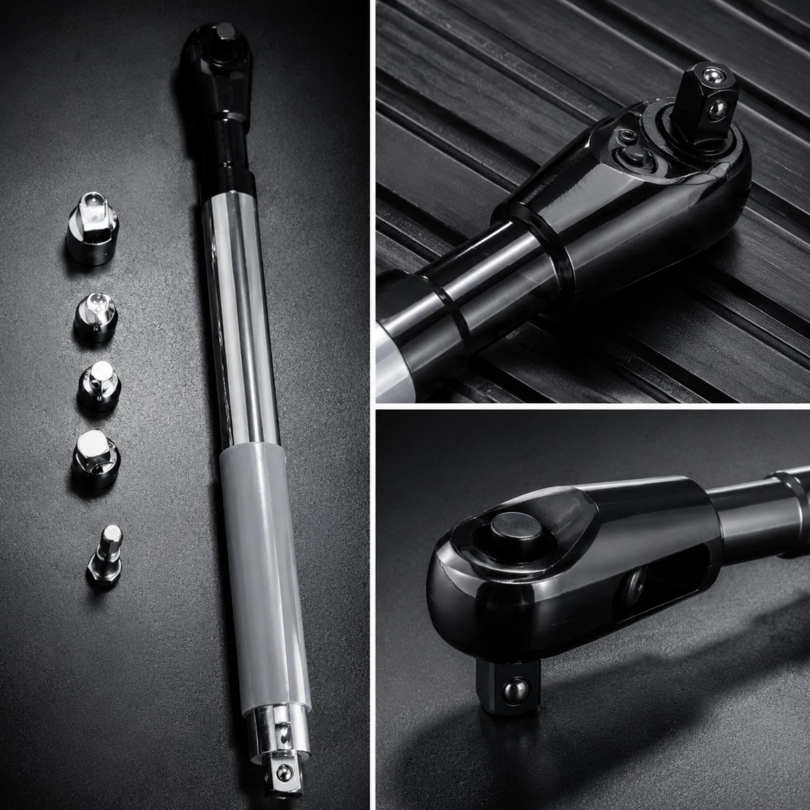 공압 소켓 렌치, 크롬 스틸 재질, 긴 손잡이로 좁은  - Socket Wrench 리뷰 및 가격