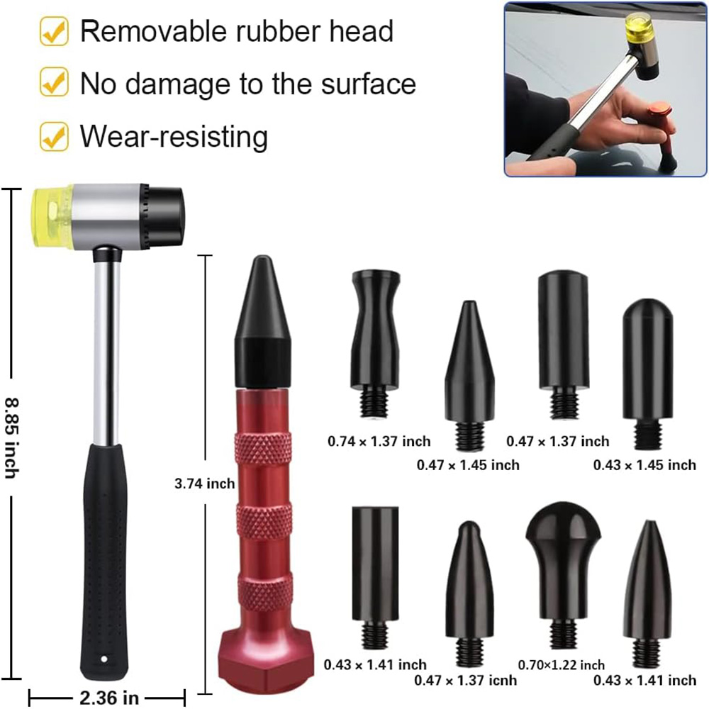 차량용 페인트 없이 덴트를 복원하는 전문 키트, 자동차 - Hand Tools In Workshop 리뷰 및 가격